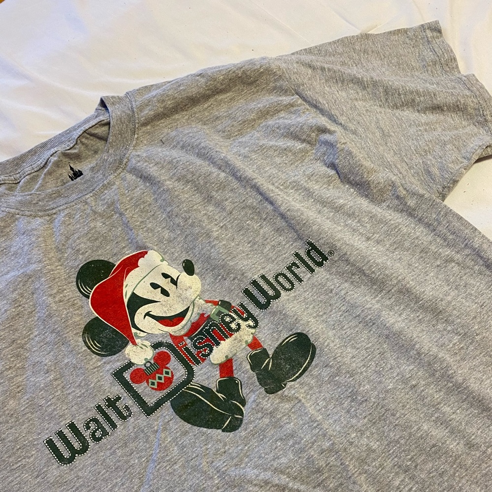 Christmas Mickey T-Shirt - Walt Disney World